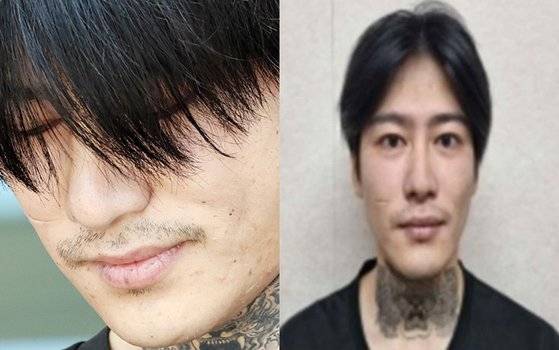 지난달 30일 전남경찰청이 신상정보 공개를 결정한 순천 10대 여성 살해 피의자 박대성. 사진 전남경찰청, 연합뉴스