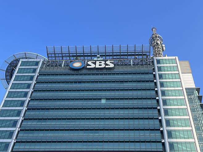 서울 양천구 SBS 사옥. /김고은 기자