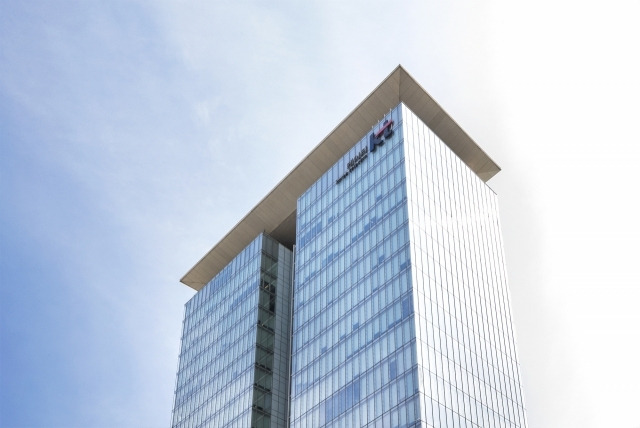 KT's headquarters in Jongno, central Seoul. (KT Corp.)