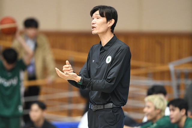 김주성 감독. /사진=KBL 제공