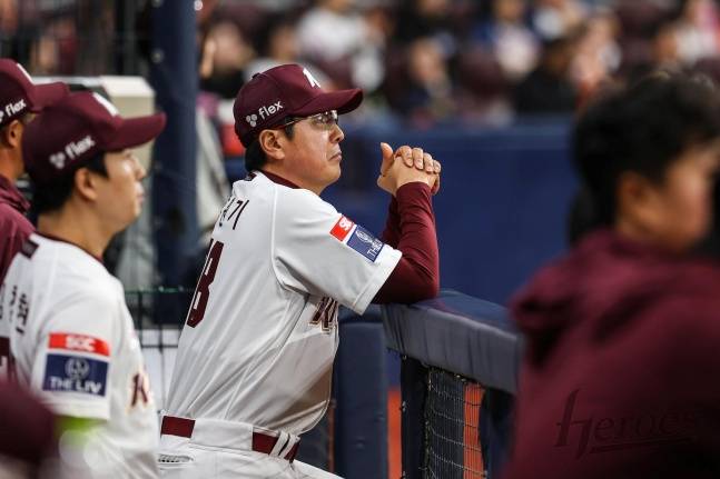 키움 홍원기 감독. /사진=키움 히어로즈 제공