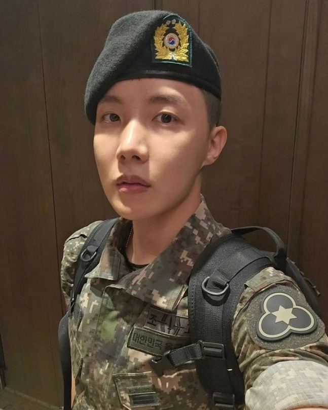 방탄소년단 제이홉. 사진ㅣ제이홉 SNS