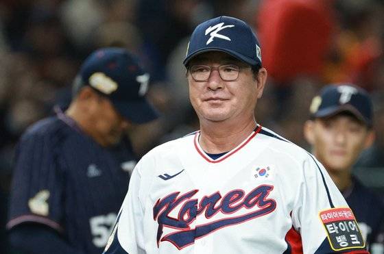 류중일 야구국가대표팀 감독. 11월 프리미어12 출정을 앞두고 전력 구상과 관련해 고심이 크다. 연합뉴스