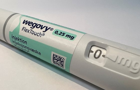 Weight-loss drug Wegovy will go on sale in Korea on Tuesday [REUTER/YONHAP]