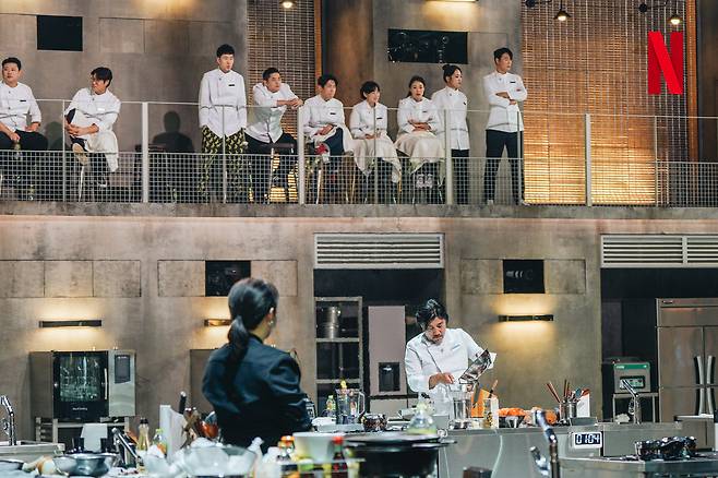 A scene from "Culinary Class Wars" [NETFLIX KOREA]