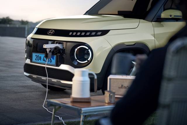 온라인으로 판매하는 현대자동차 캐스퍼 일렉트릭. 현대차 제공