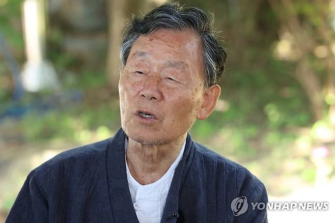 작가 한승원.[사진=연합뉴스]