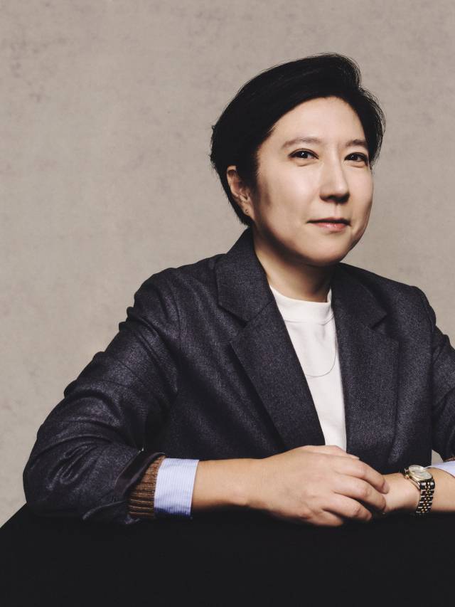 '흑백요리사' 모은설 작가 / 넷플릭스