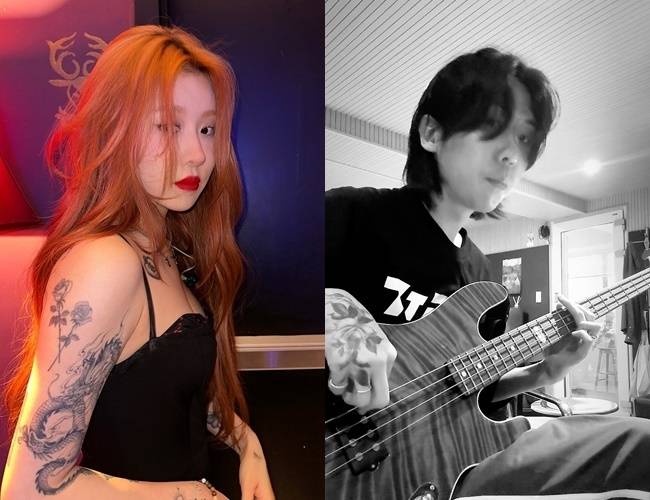 백예린, 구름 / 사진=백예린, 구름 소셜미디어