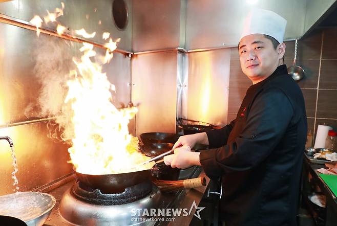 2024.10.14 흑백요리사 백수저 황진선 셰프 인터뷰 /사진=이동훈