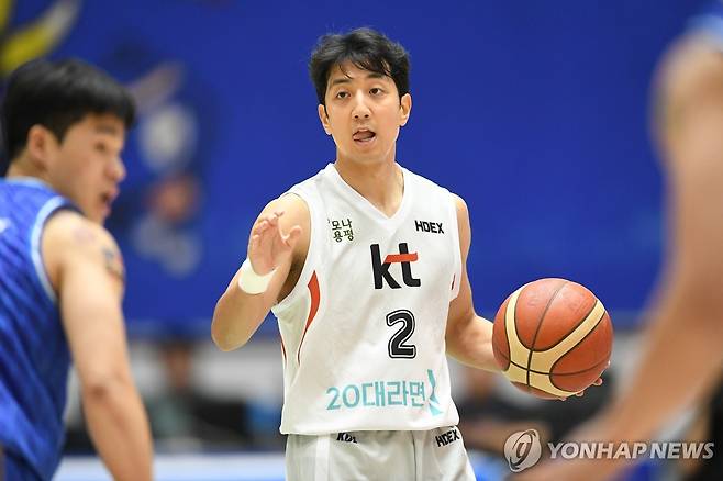 kt의 허훈 [KBL 제공. 재판매 및 DB 금지]