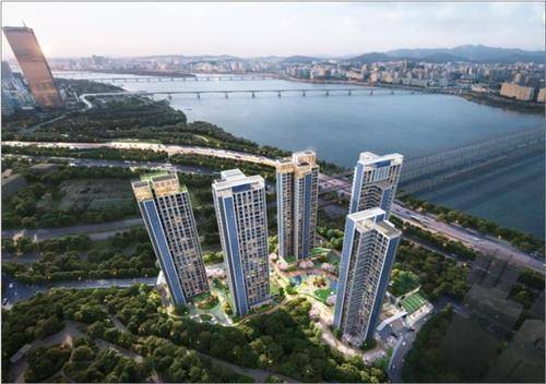 동작구 수방사 부지 공공분양주택 조감도 [국토교통부 제공. 재판매 및 DB 금지]