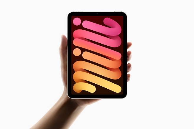 A17 프로 칩을 탑재한 신형 아이패드 미니