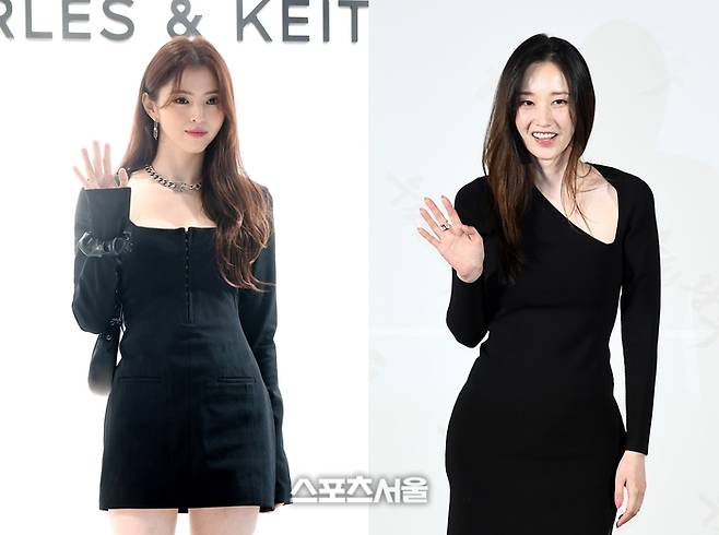 한소희-전종서. 사진 | 스포츠서울 DB