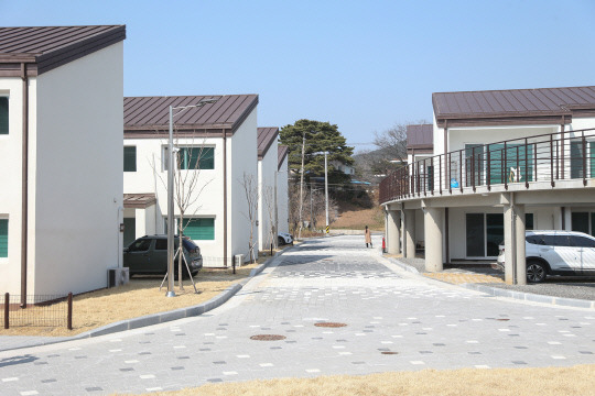 서천군 비인 청년보금자리주택 모습 서천군 제공