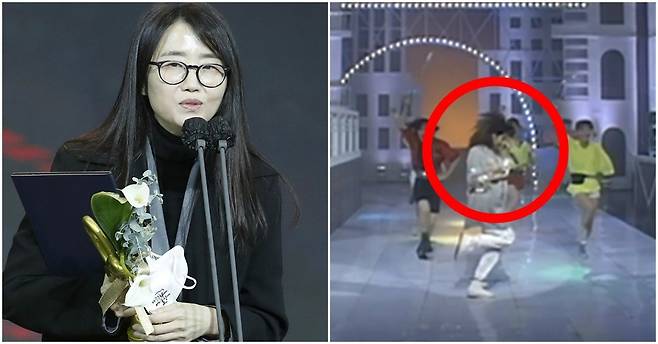 김완선 백댄서 출신 중 가장 성공한 사람