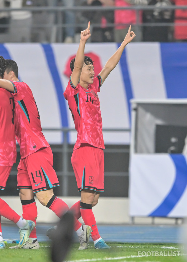 이재성(대한민국 남자 축구대표팀). 서형권 기자