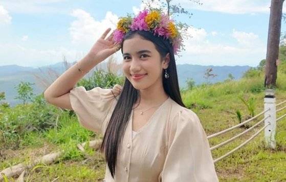 캄보디아 제나 노로돔 공주. 인스타그램 캡처