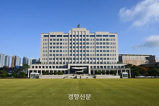 용산 대통령실 청사 전경. 대통령실 제공