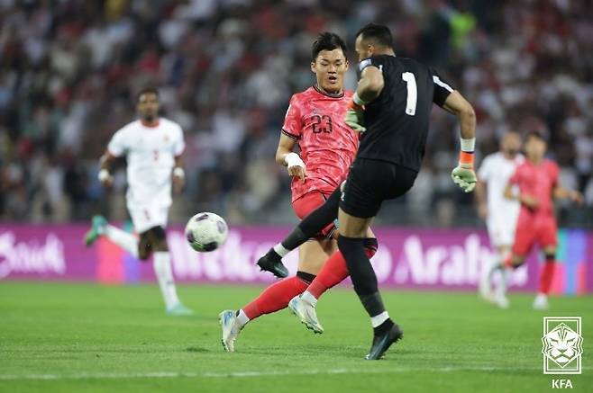 오현규. 사진=대한축구협회