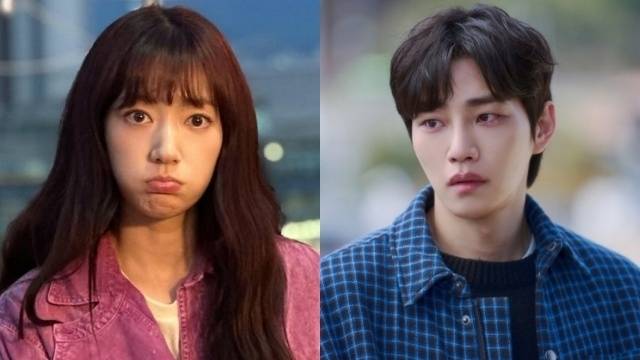 배우 박신혜와 김재영./배우 박신혜 SNS, SBS