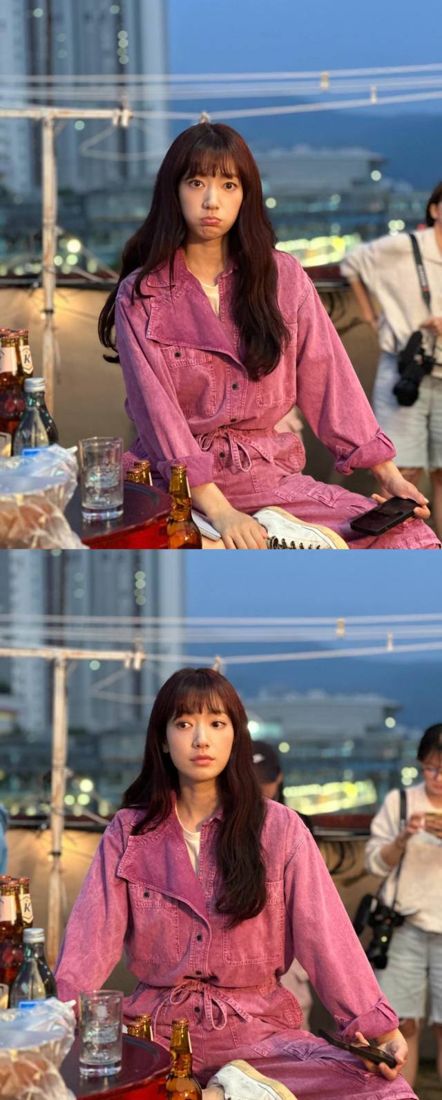 근황을 공개한 배우 박신혜./배우 박신혜 SNS