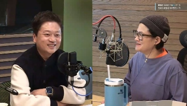 MBC FM4U ‘정오의 희망곡 김신영입니다’ 캡처