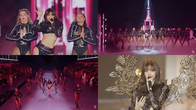 리사. 빅토리아 시크릿(Victoria‘s Secret) 공식 유튜브 캡처