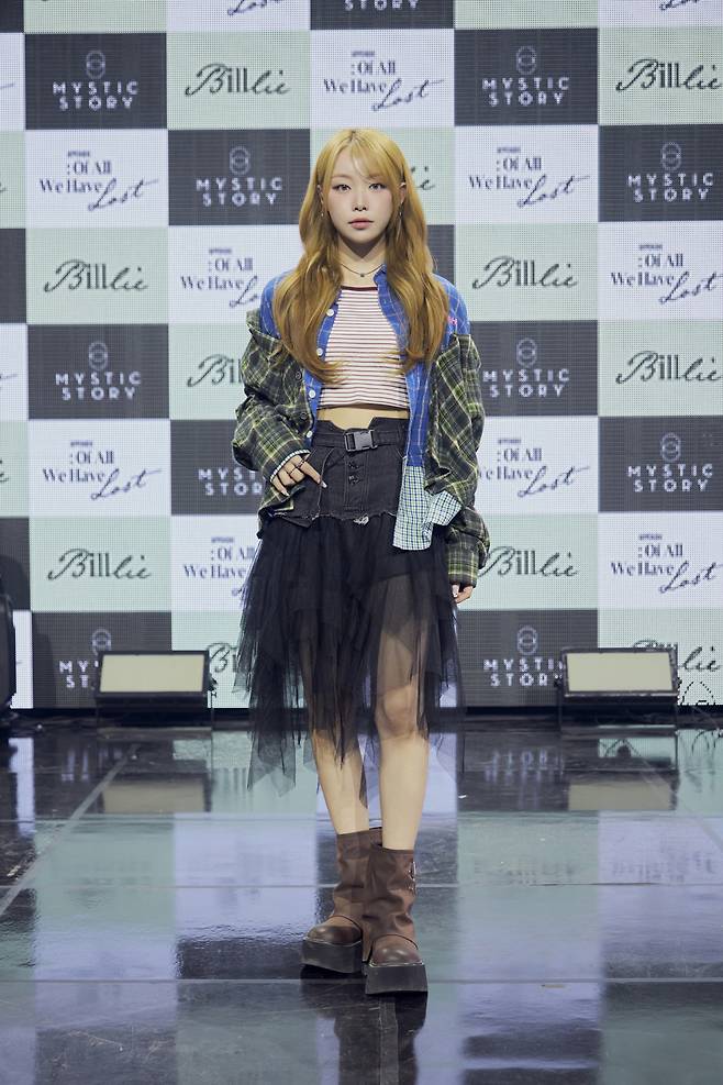 빌리 수현 /사진=미스틱스토리