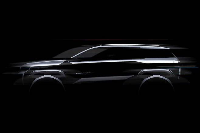 지프 신형 컴패스 티저