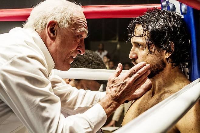 영화 ‘핸즈 오브 스톤(Hands of Stone∙2016)'의 한 장면