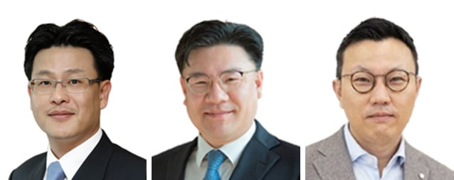 왼쪽부터 한정섭 부대표, 이상민 부문장, 이지혁 파트너. /삼일PwC 제공