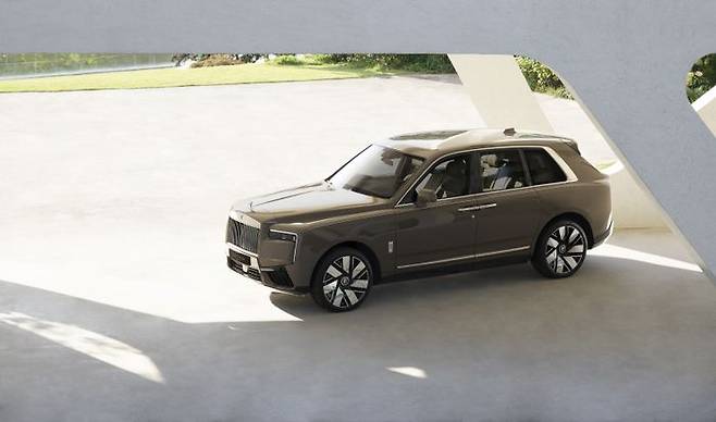 롤스로이스 컬리넌 시리즈 IIⓒ롤스로이스모터카