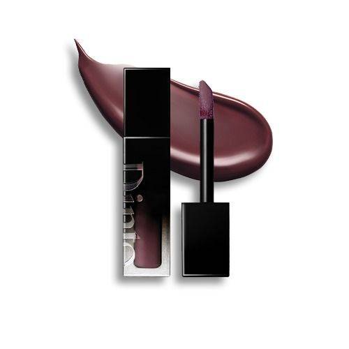 딘토 블러 글로이 미니 립틴트 261 움브라 ★★: 바르는 즉시 착색이 시작되며 덧발라 농도 조절도 가능한, 언뜻 브라운처럼 보이는 딥, 쿨 톤. 1g 1만원.