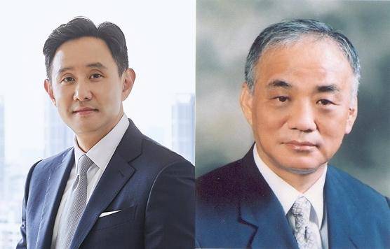 최윤범(왼쪽) 고려아연 회장과 장형진 영풍 고문. 각 사 제공