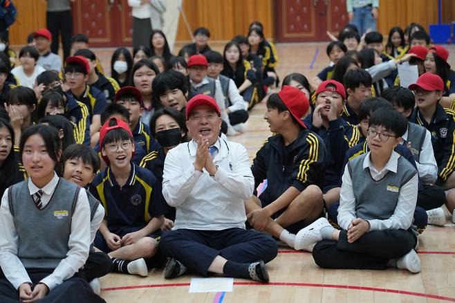 행사 장면. 부산시교육청