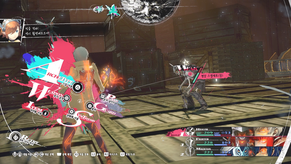 - 진 여신전생의 프레스 턴 시스템을 사용한다&nbsp;