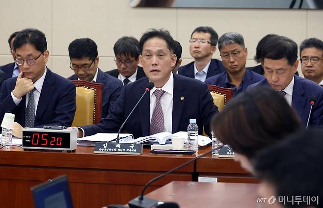 김태규 방송통신위원회 부위원장 겸 위원장 직무대행. /사진=뉴시스