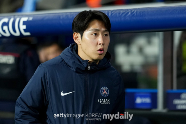 파리 셍제르망(PSG) 이강인/게티이미지코리아