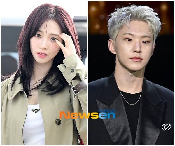 사진=왼쪽부터 카리나, 호시