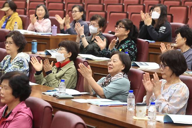 서울여대 지역주민과 함께하는 '제20기 노원여성아카데미' 개강  (사진=서울여대 제공) *재판매 및 DB 금지