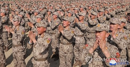 국정원 "북, 우크라전 참전…특수부대 등 1만2천명 파병 결정" [연합뉴스 자료사진]