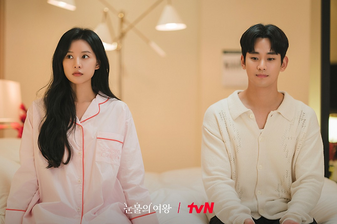 드라마 '눈물의 여왕' 스틸컷 이미지. [사진출처=tvN]