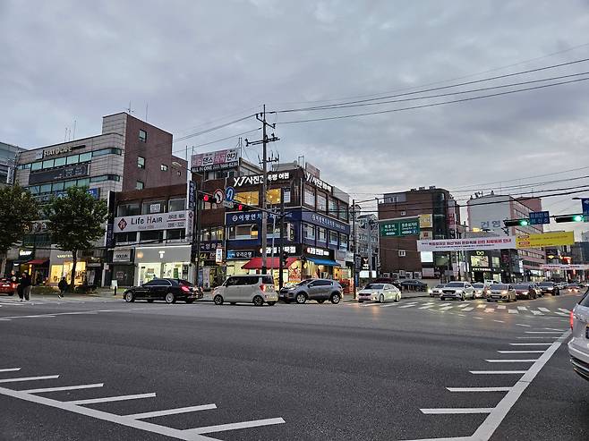 14일 오후 서울 양천구 목동 일대 상가. /방재혁 기자