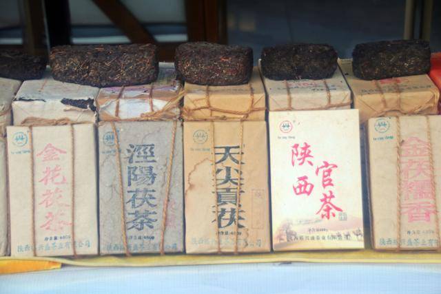 푸차진 복전차 포장. ⓒ최종명