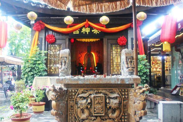 푸차진의 차신궁. ⓒ최종명