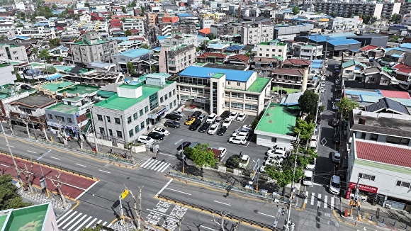 건립예정지인 삼성보건지소 전경[사진=동구]