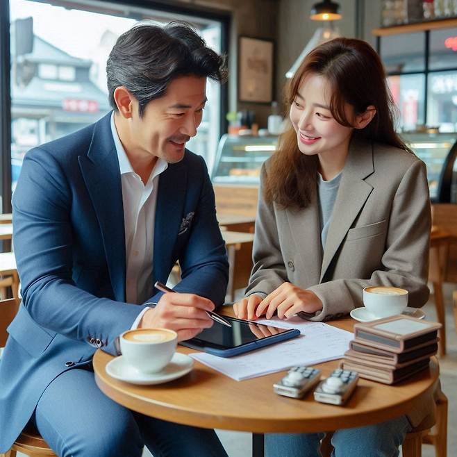 Designer ai로 만든 이미지입니다