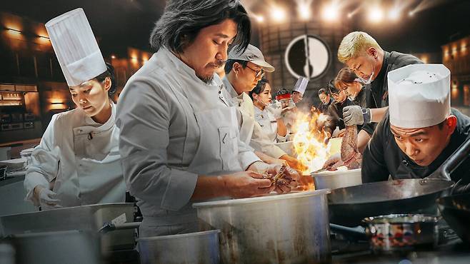 A promotional poster for Netflix’s Culinary Class Wars. (Netflix)