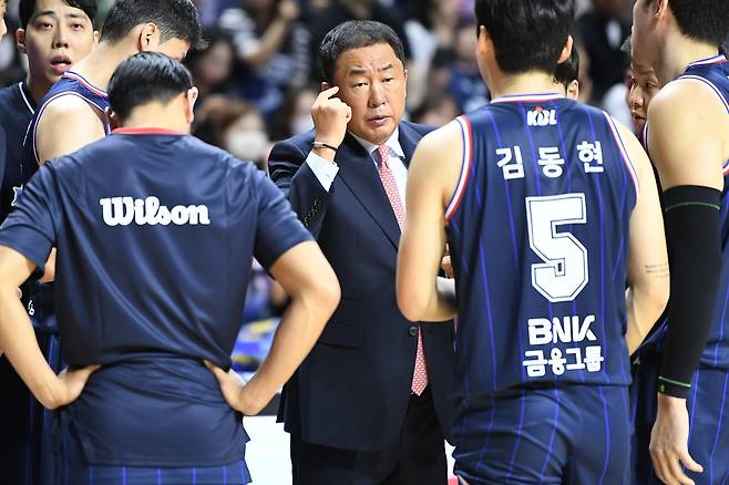 전창진 부산 KCC 감독  [KBL 제공. 재배포 및 DB 금지]